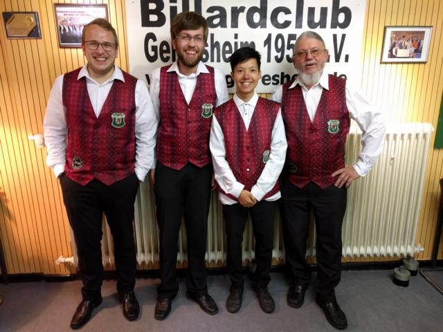 Billard Karambolage Verein Düsseldorf